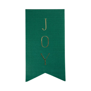 Merry + Joy Dinner Napkins