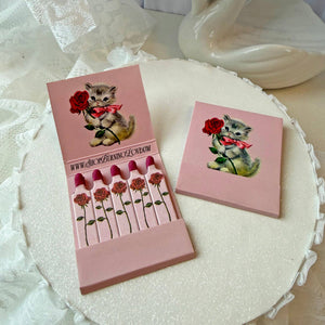 Smitten Kitten Matchbook