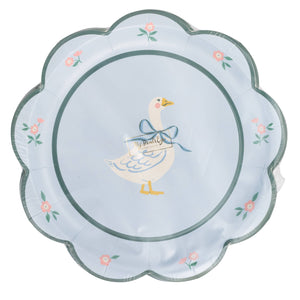 Blue Goose Plates