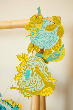Nests Sewn Garland