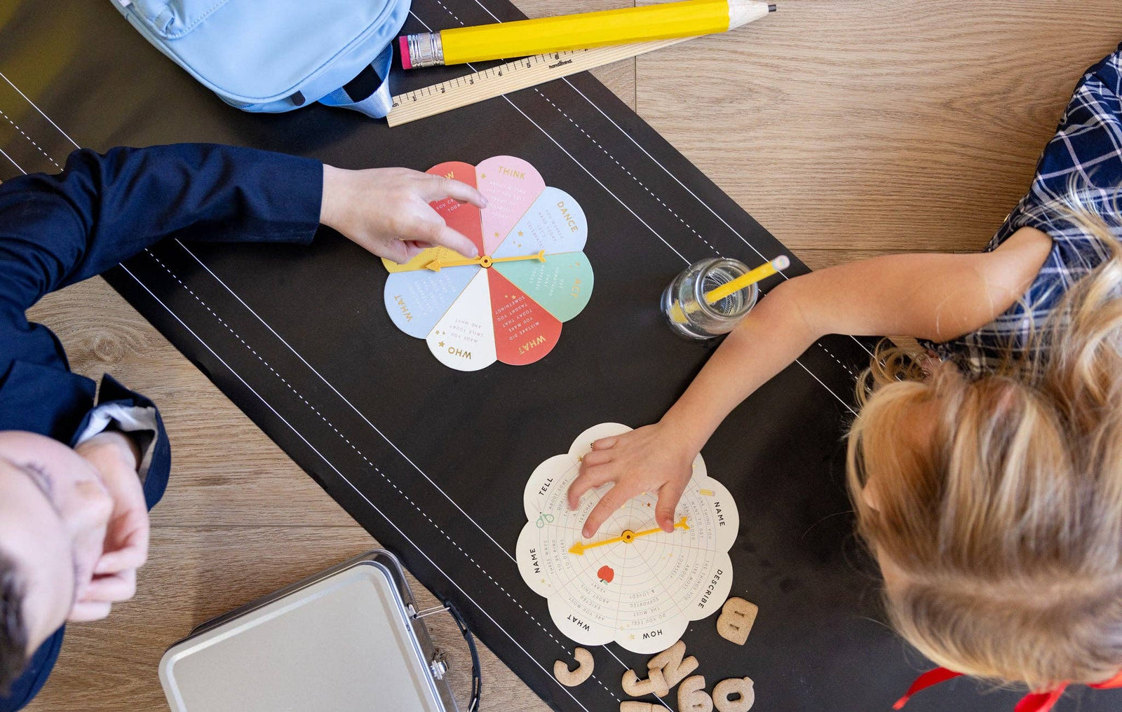 Back to School Spinner Game