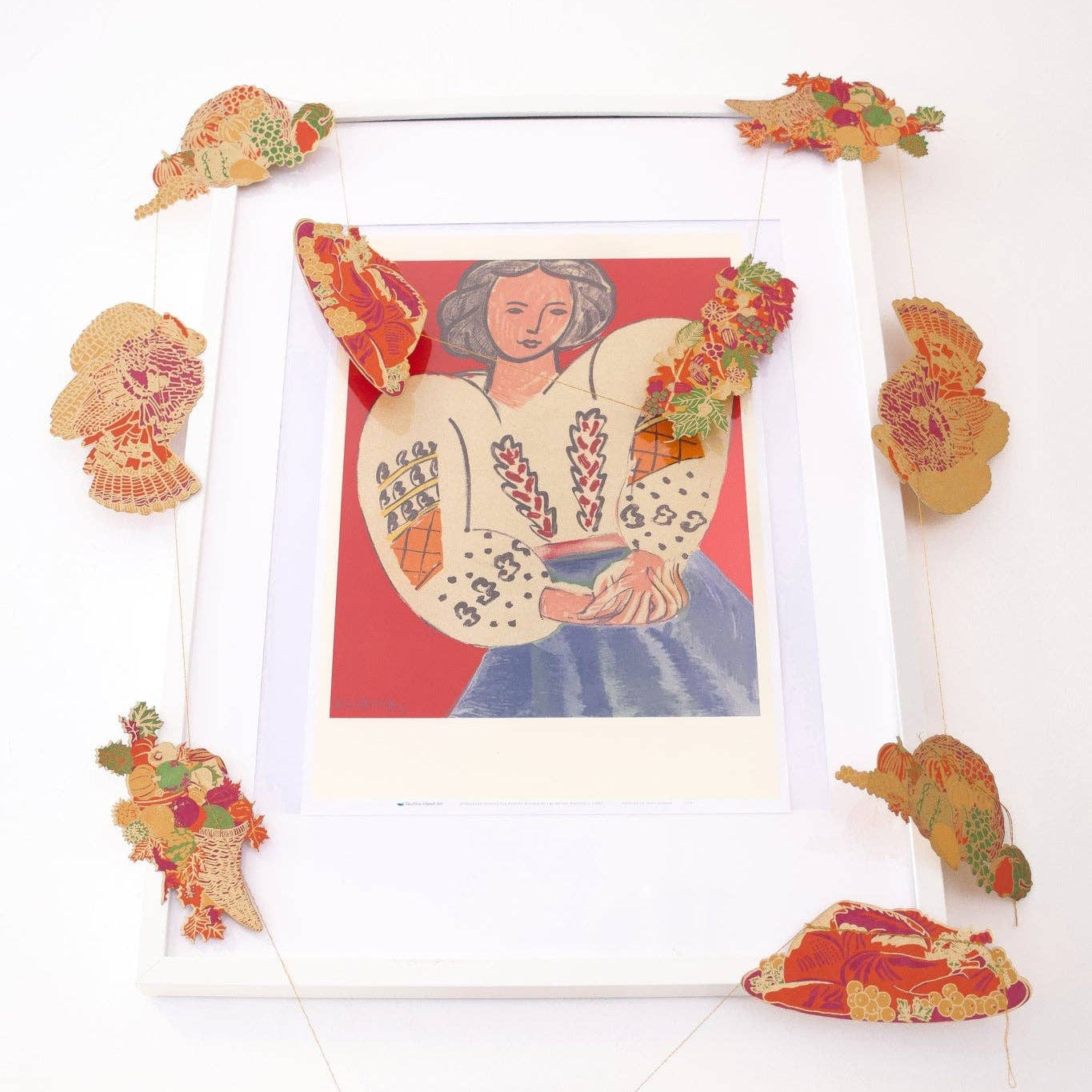 Thanksgiving Sewn Garland