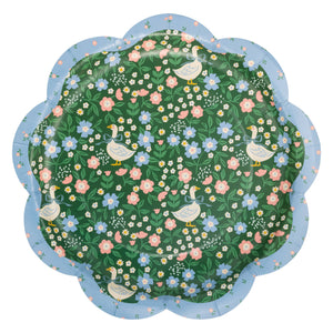 Goose Pattern Plate
