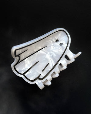 Ghostie Hair Clip