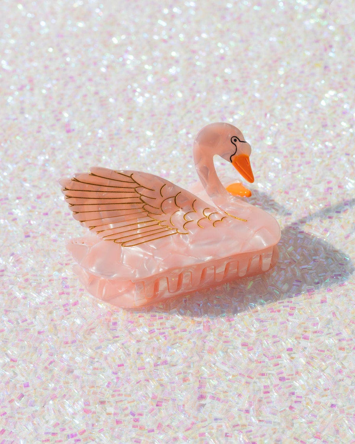 Swan Hair Clip