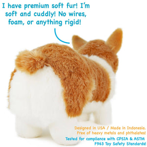 Carlotta the Corgi Plush