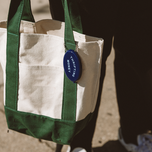 Thrifting Money Coin Pouch (Navy)