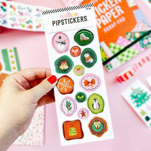 Jolly Details Wax Seals Sticker Sheet