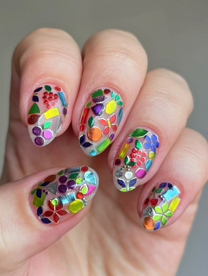 Tutti Frutti Nail Art Stickers