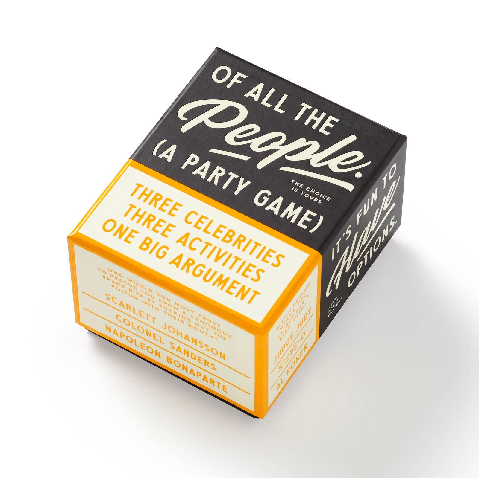 Of All The People Social Game