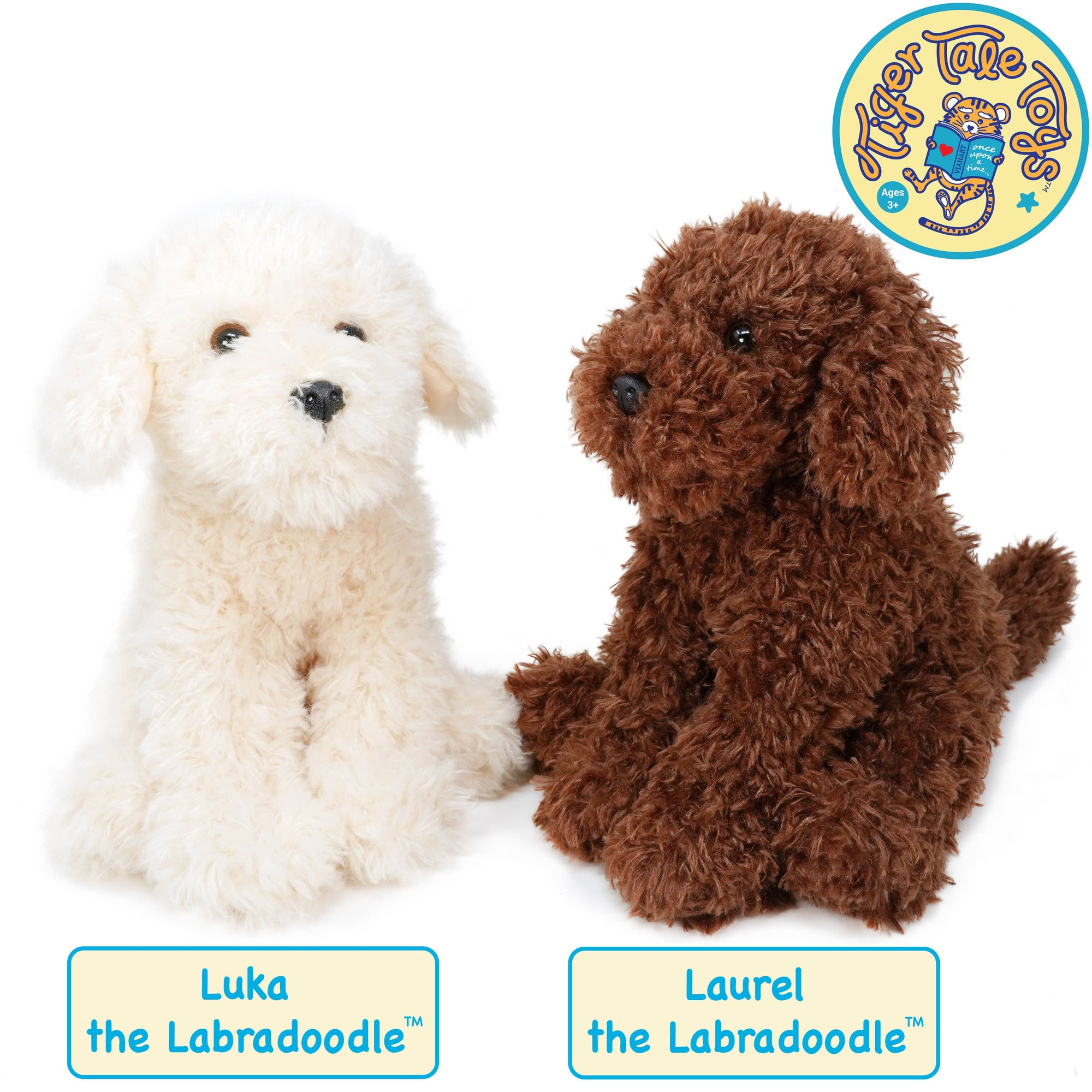 Laurel The Labradoodle Plush