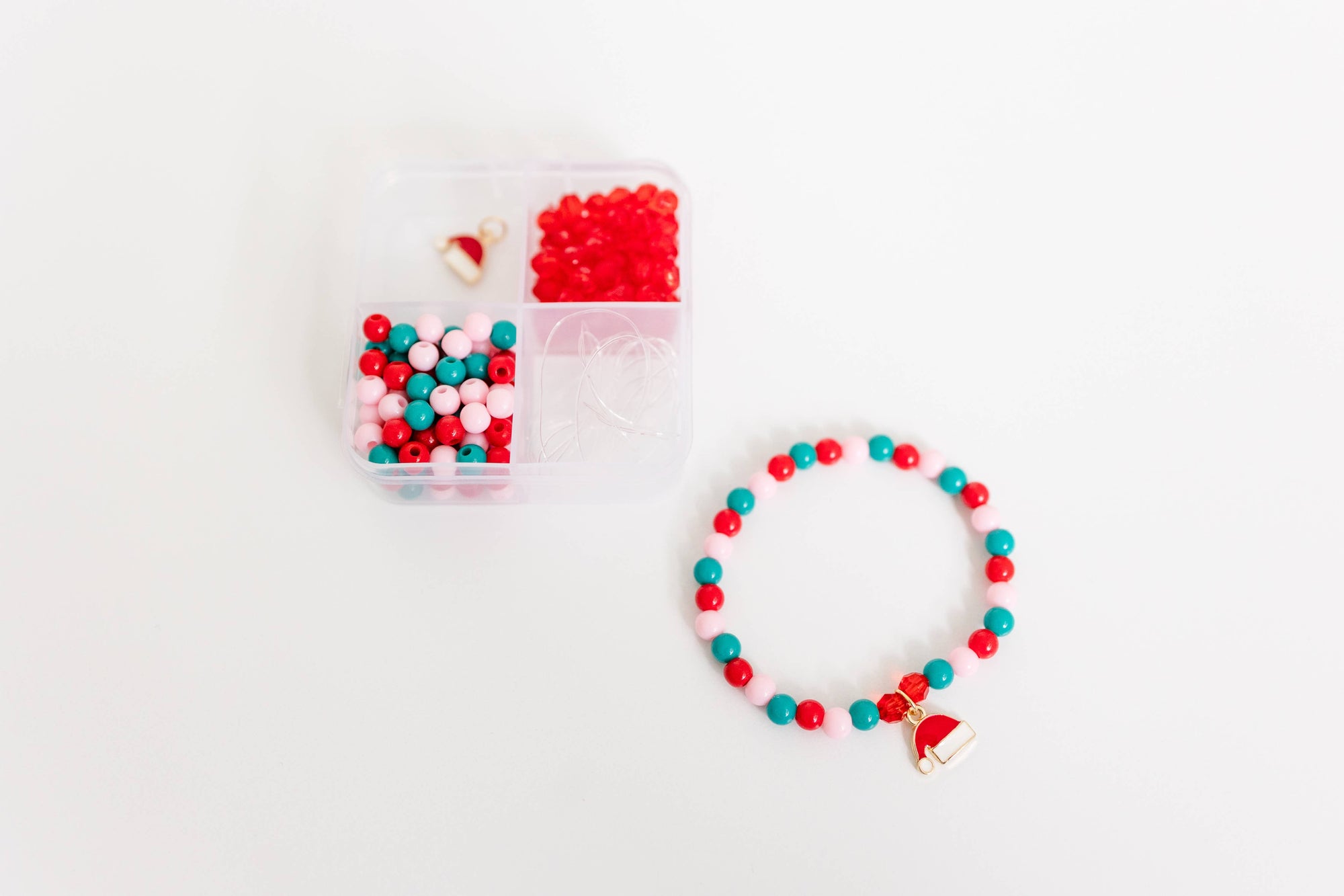 Mini Santa DIY Bracelet Kit