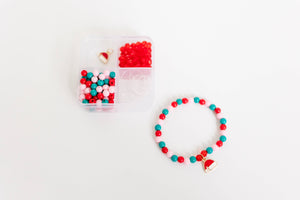 Mini Santa DIY Bracelet Kit
