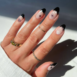 Spooky Nail Art Stickers