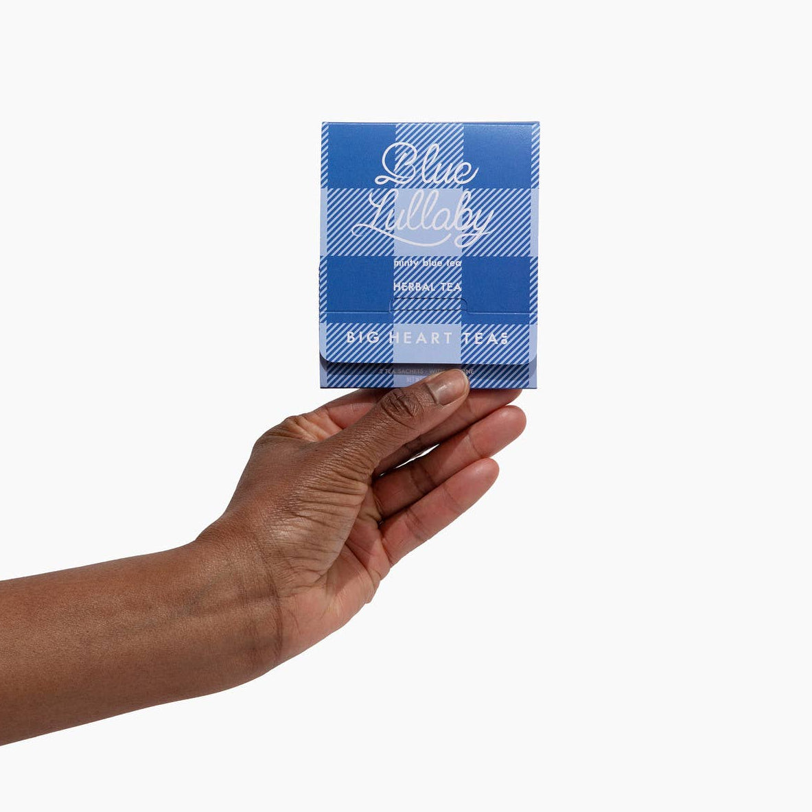 Blue Lullaby Tea For Two "Matchbook"