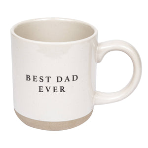 Best Dad Ever Stoneware Coffee Mug