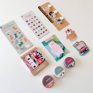 Sumi Cats Washi Tape