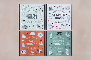 How to Draw Summer Things for Kids