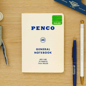 Penco Soft Notebook Ruled / A6 (multiple colors!)