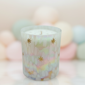 Daydream Iridescent Stars Candle
