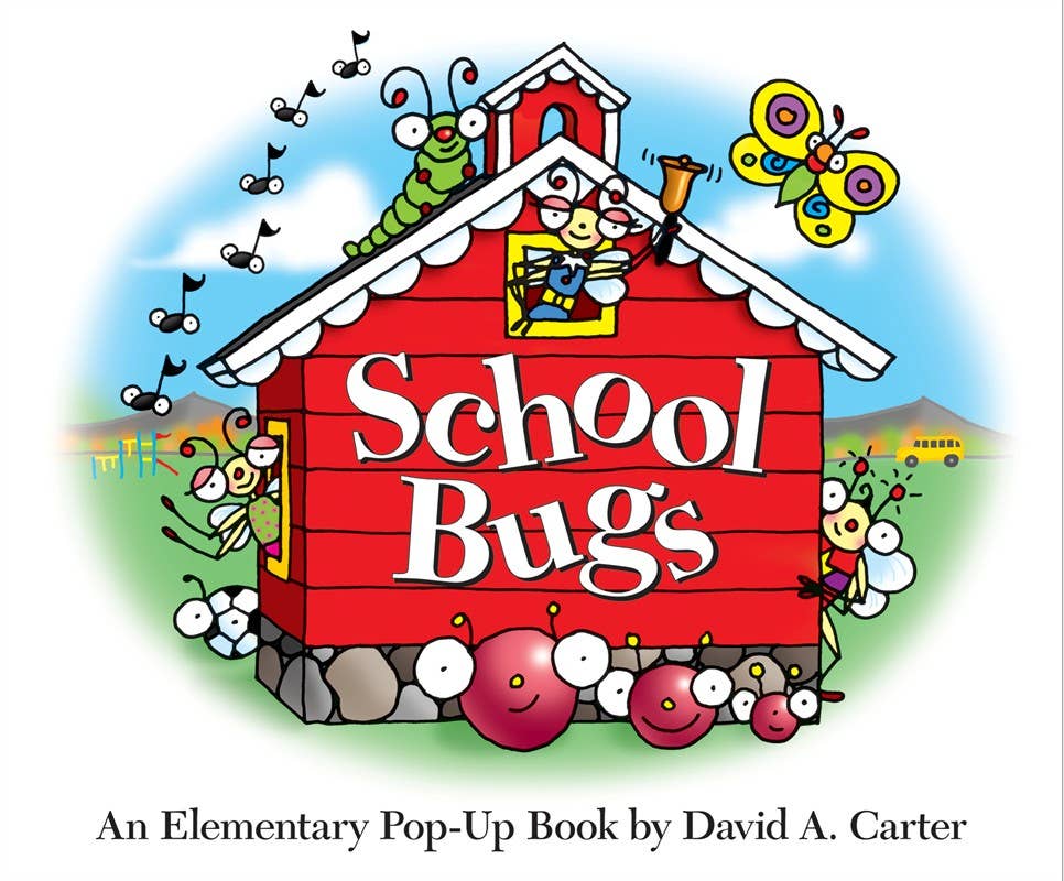 School Bugs Pop-Up Book