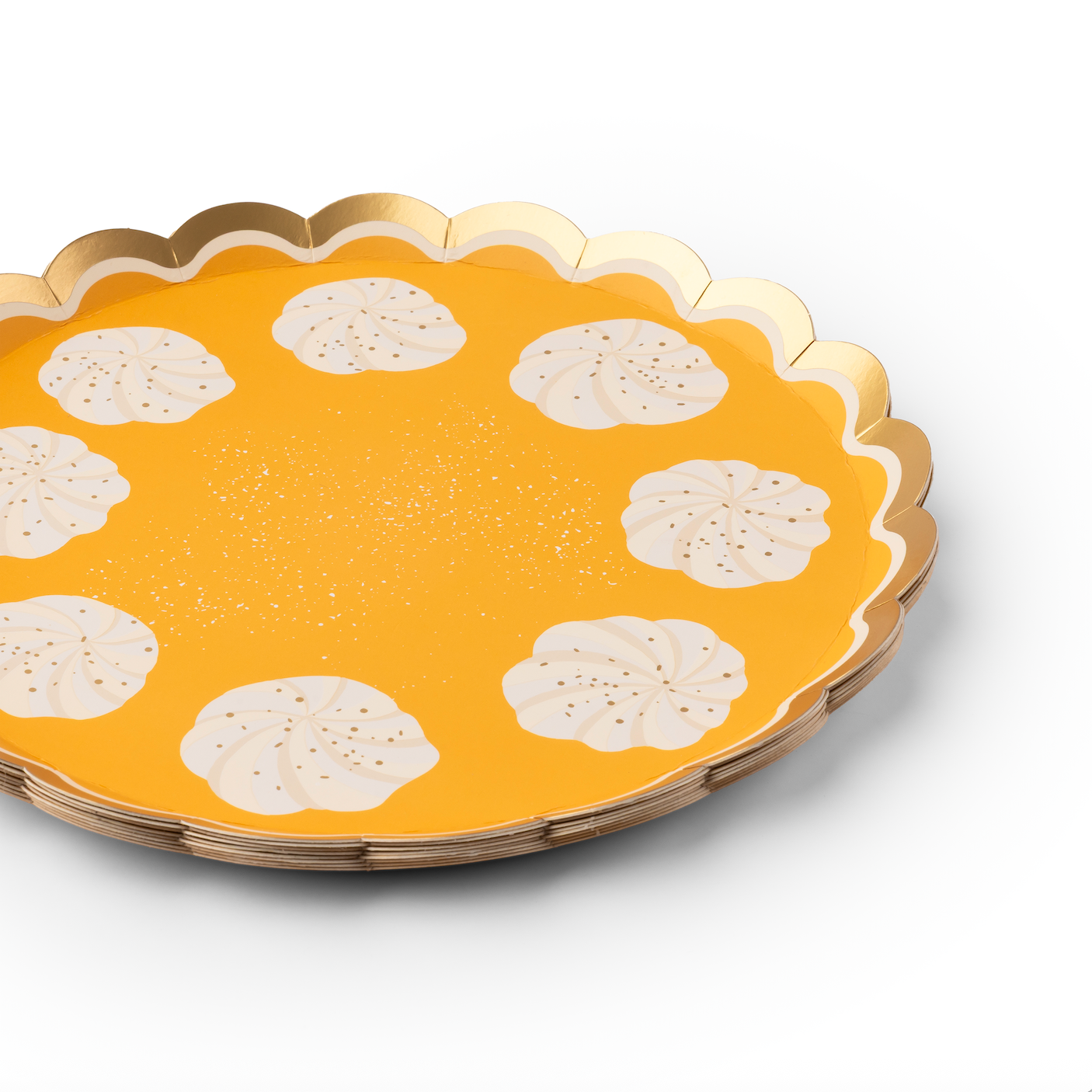 Sweet as Pumpkin Pie Dessert Plates
