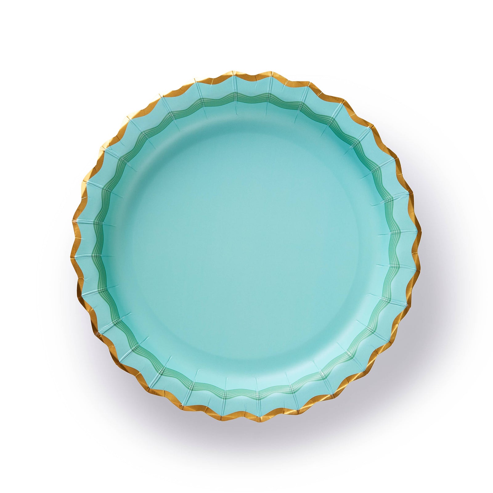 Rainbow Ric Rac Assorted Dinner Plate Set