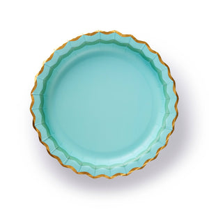 Rainbow Ric Rac Assorted Dinner Plate Set