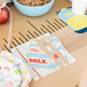 Milk Carton Napkins