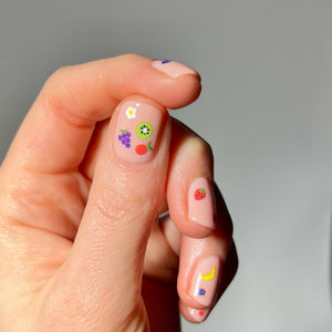 Teeny Fruits Nail Art Stickers