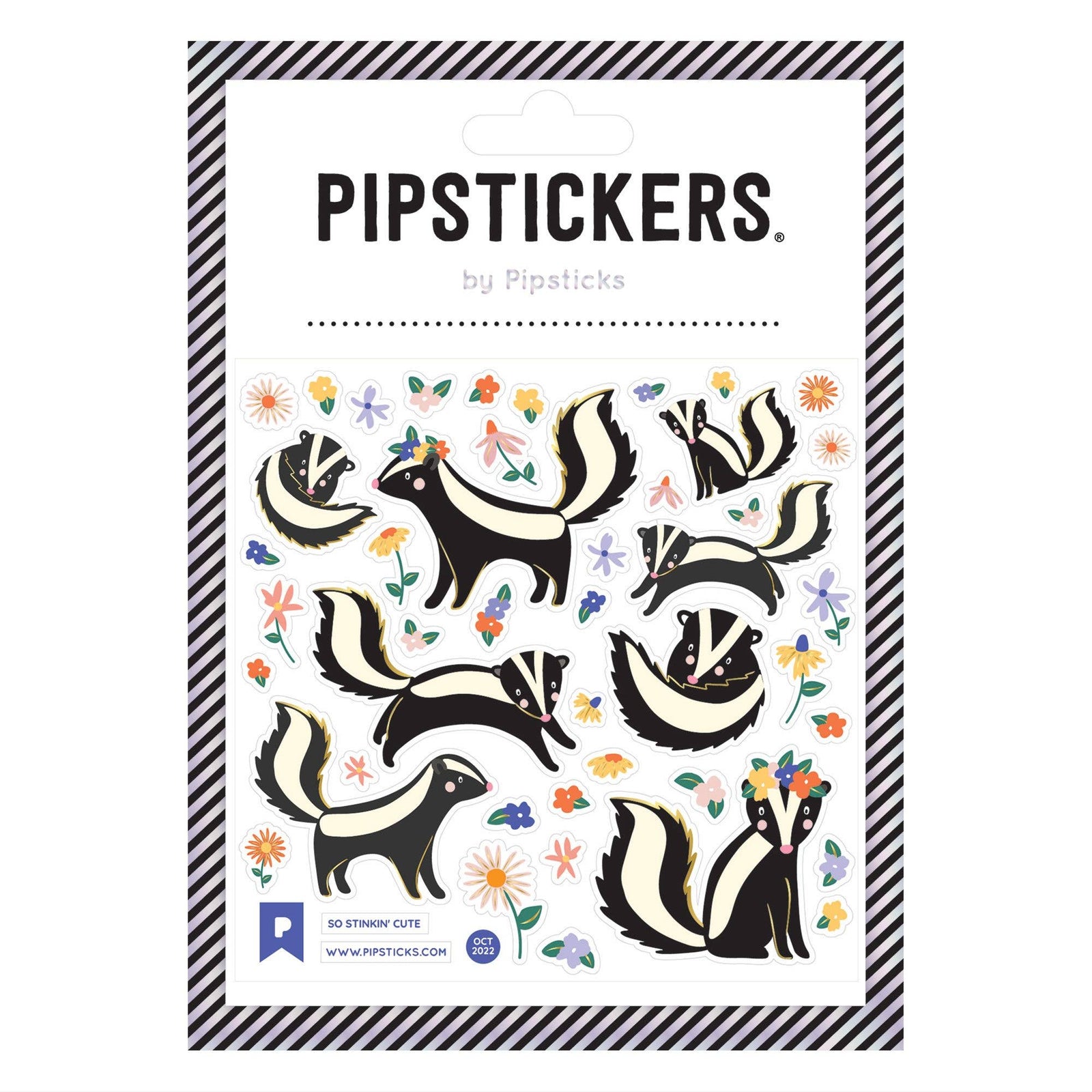 So Stinkin' Cute Sticker Sheet