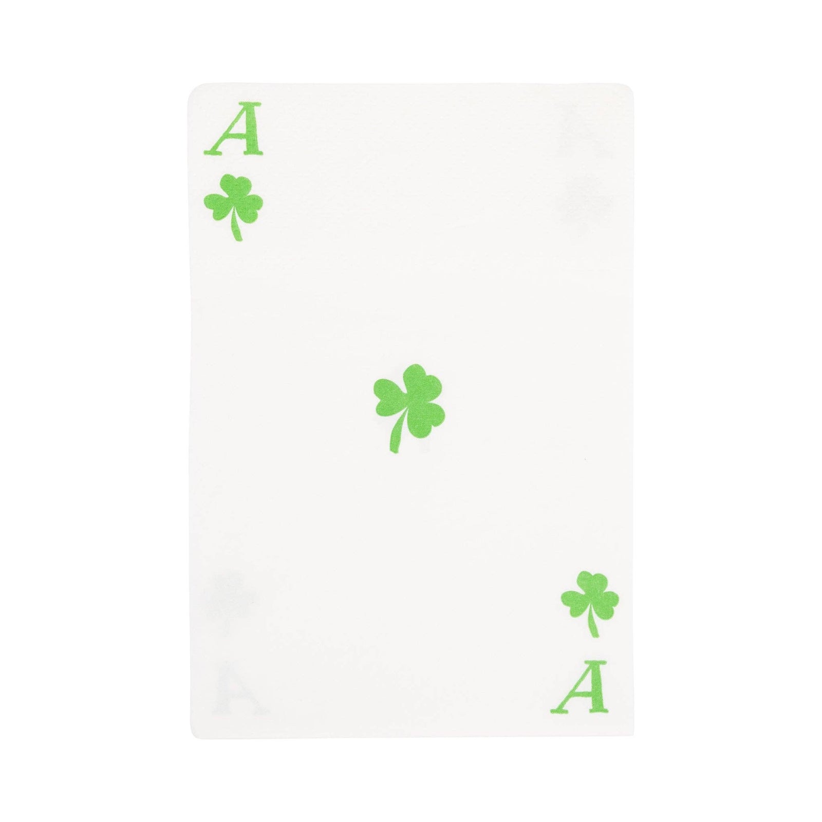 Ace of Clovers Dinner Napkin