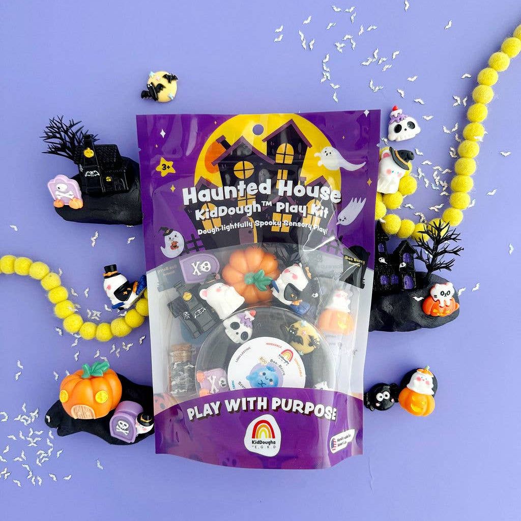 Haunted House KidDough Play Kit