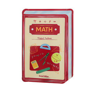 Smarty Pants Textbook Large Plates