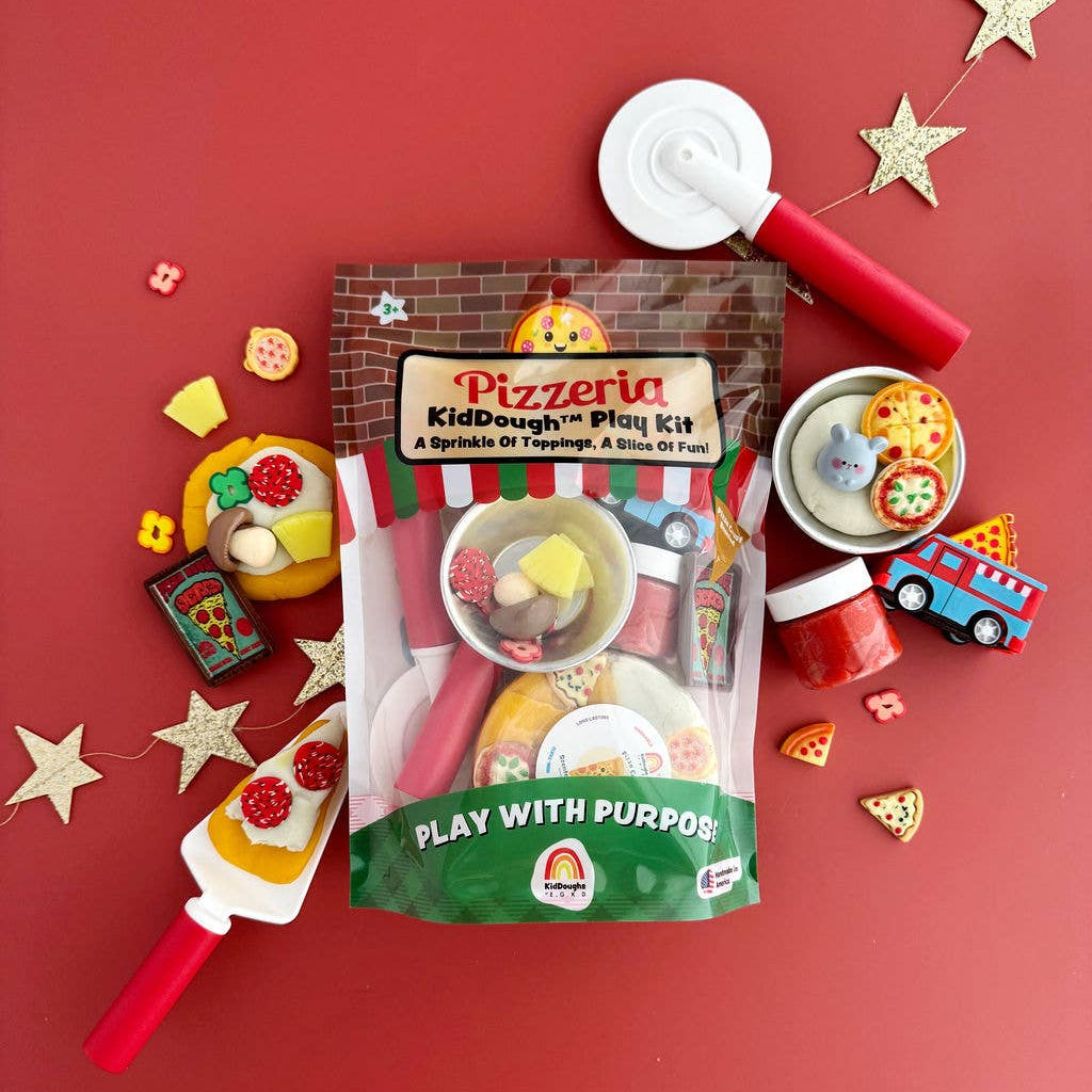 Pizzeria KidDough Play Kit