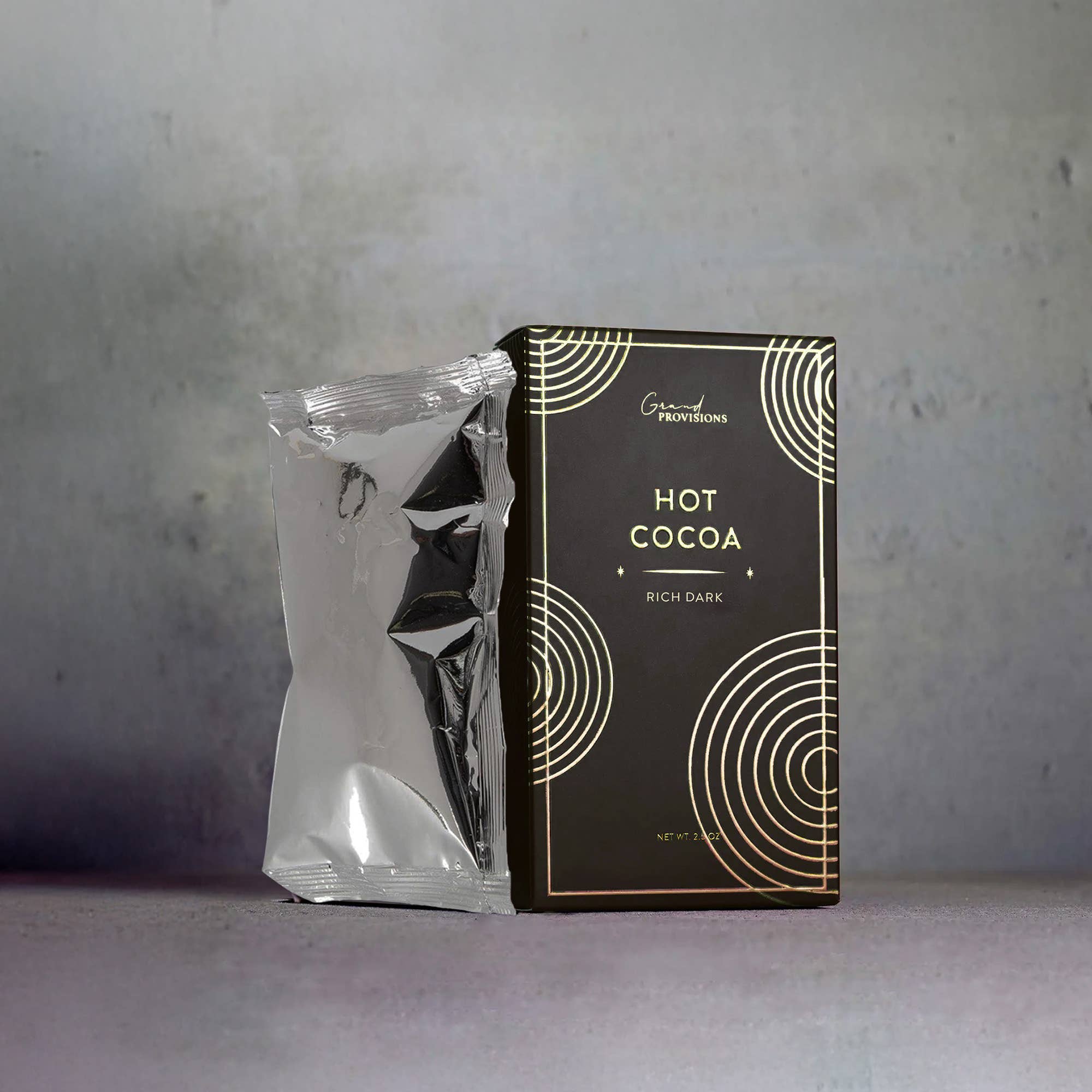 Rich Dark Holiday Hot Chocolate