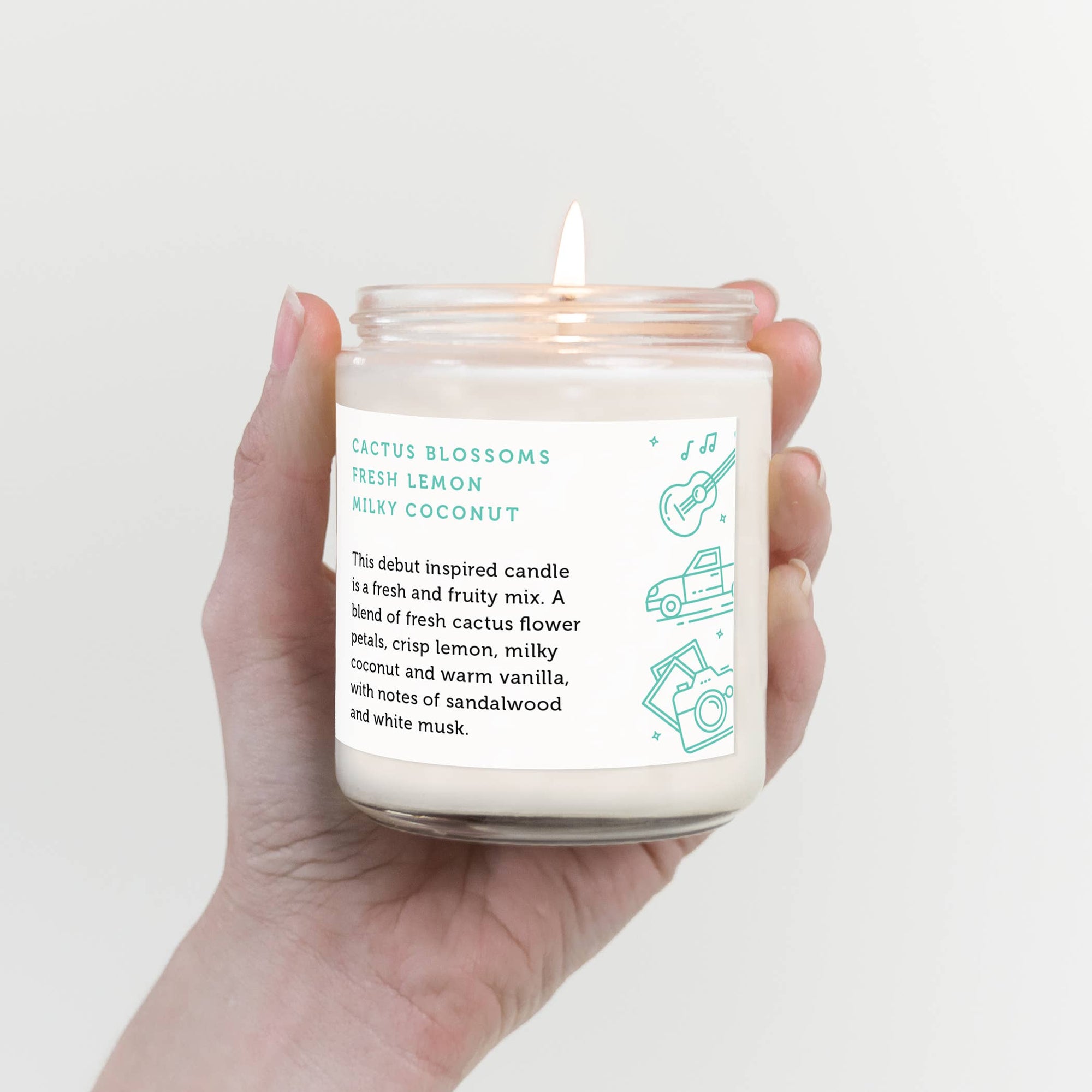 Debut Scented Candle