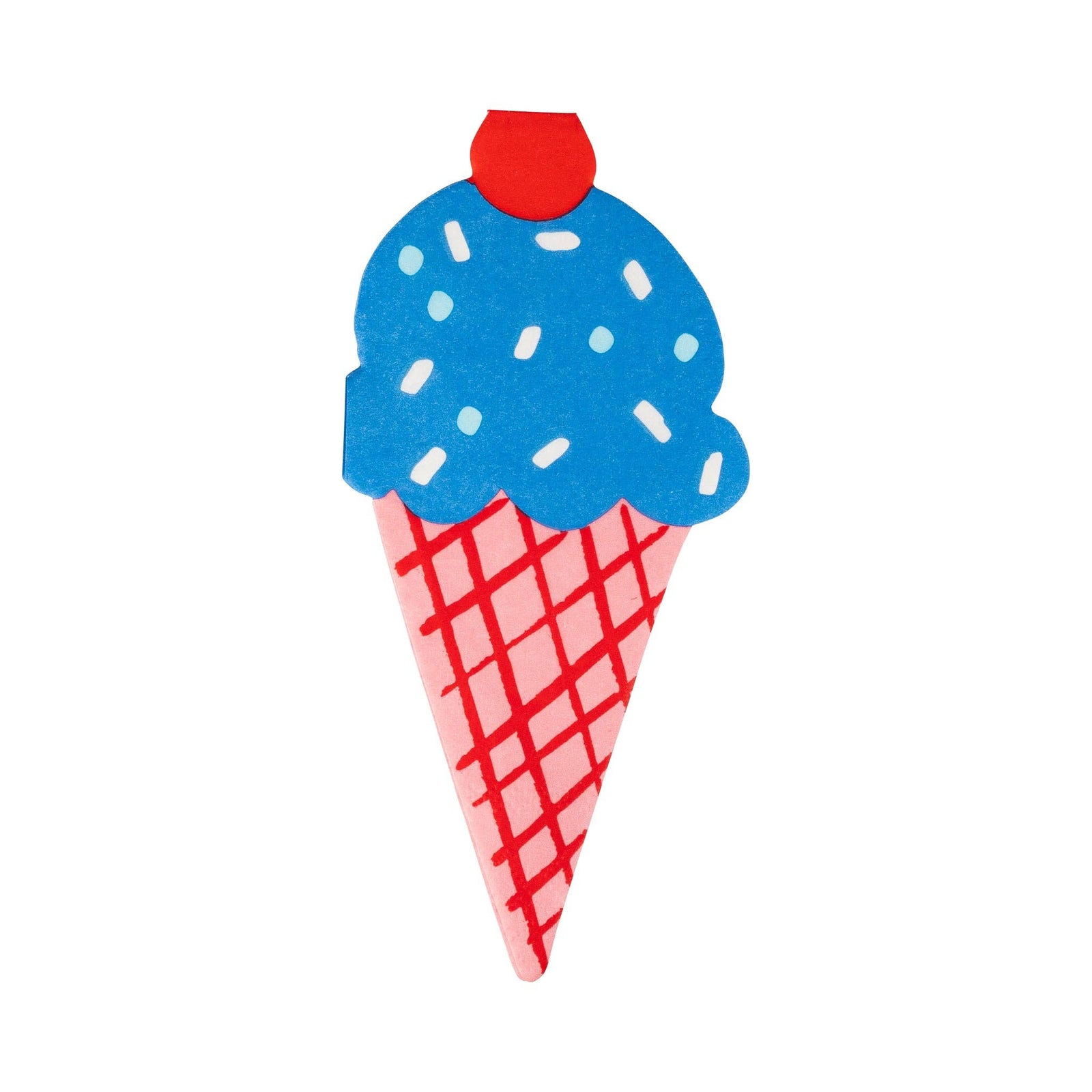 Star-Spangled Summer Ice Cream Napkins
