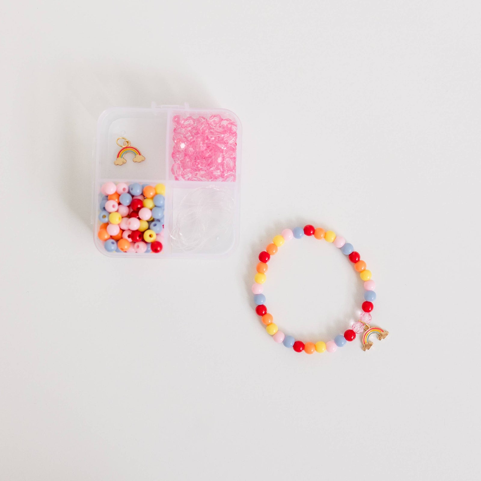 Mini Color My World Bracelet Craft Kit