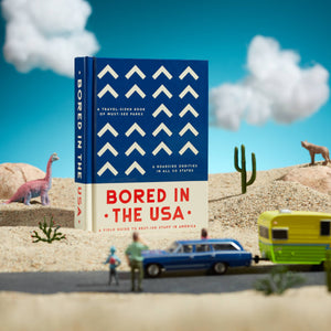 Bored In The USA : Travel Guide Book