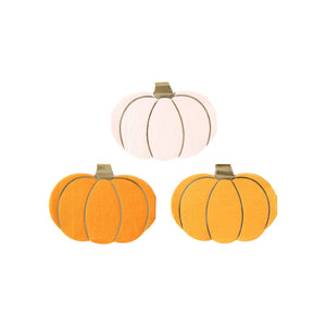 Pretty Pumpkins Napkin Set