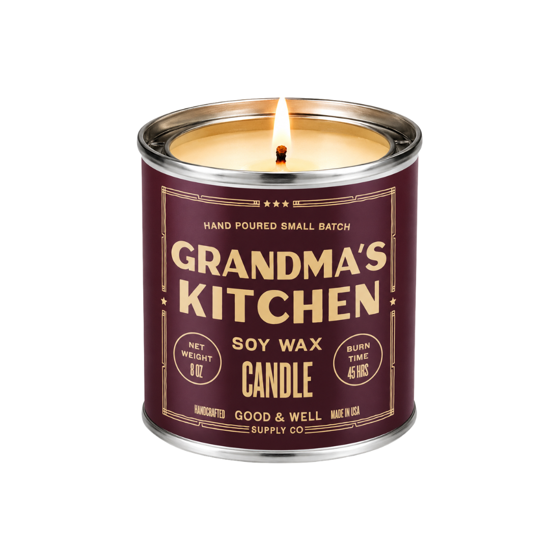 Grandma's Kitchen Candle