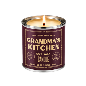 Grandma's Kitchen Candle