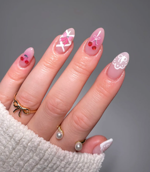 Coquette Nail Art Stickers