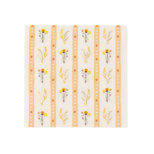 Cozy Fall Florals Large Napkins