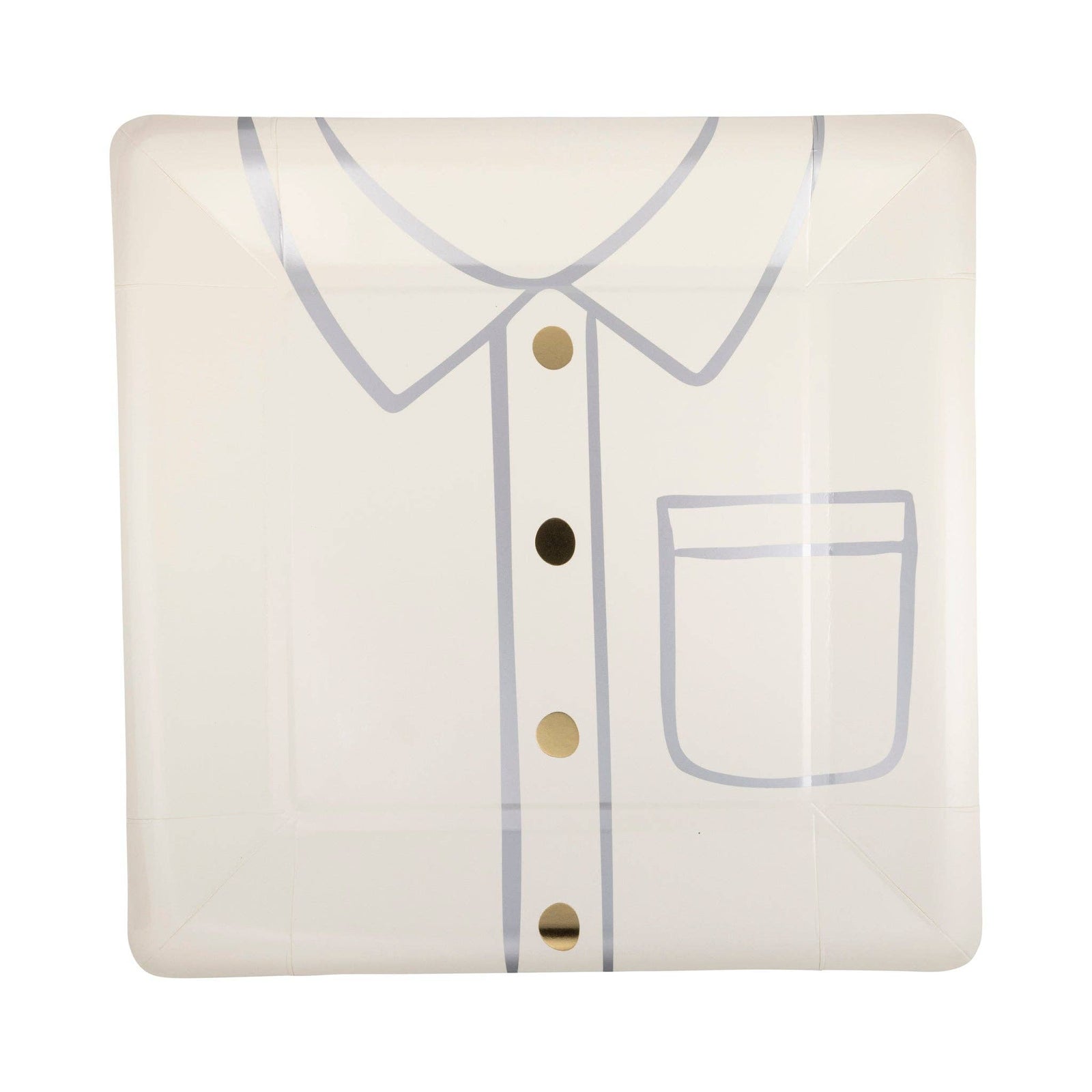 Dress Shirt Plate