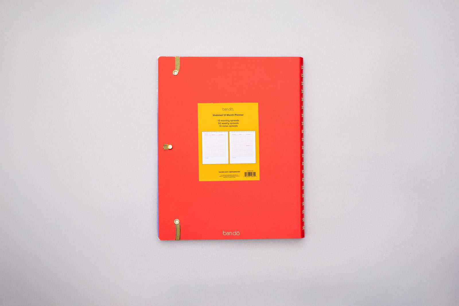 Ready for Anything Weekly Undated Planner