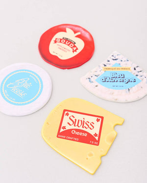 Cheese Coaster Set