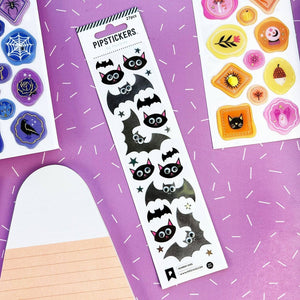 Scaredy Eyes Bats Googly Eye Stickers