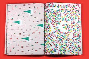 Very Delightful Holiday Wrapping Paper Book